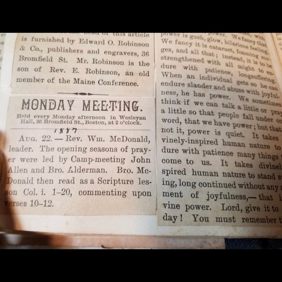 Antique 1880 The Sunday Scrap Album - Picture 10 of 16